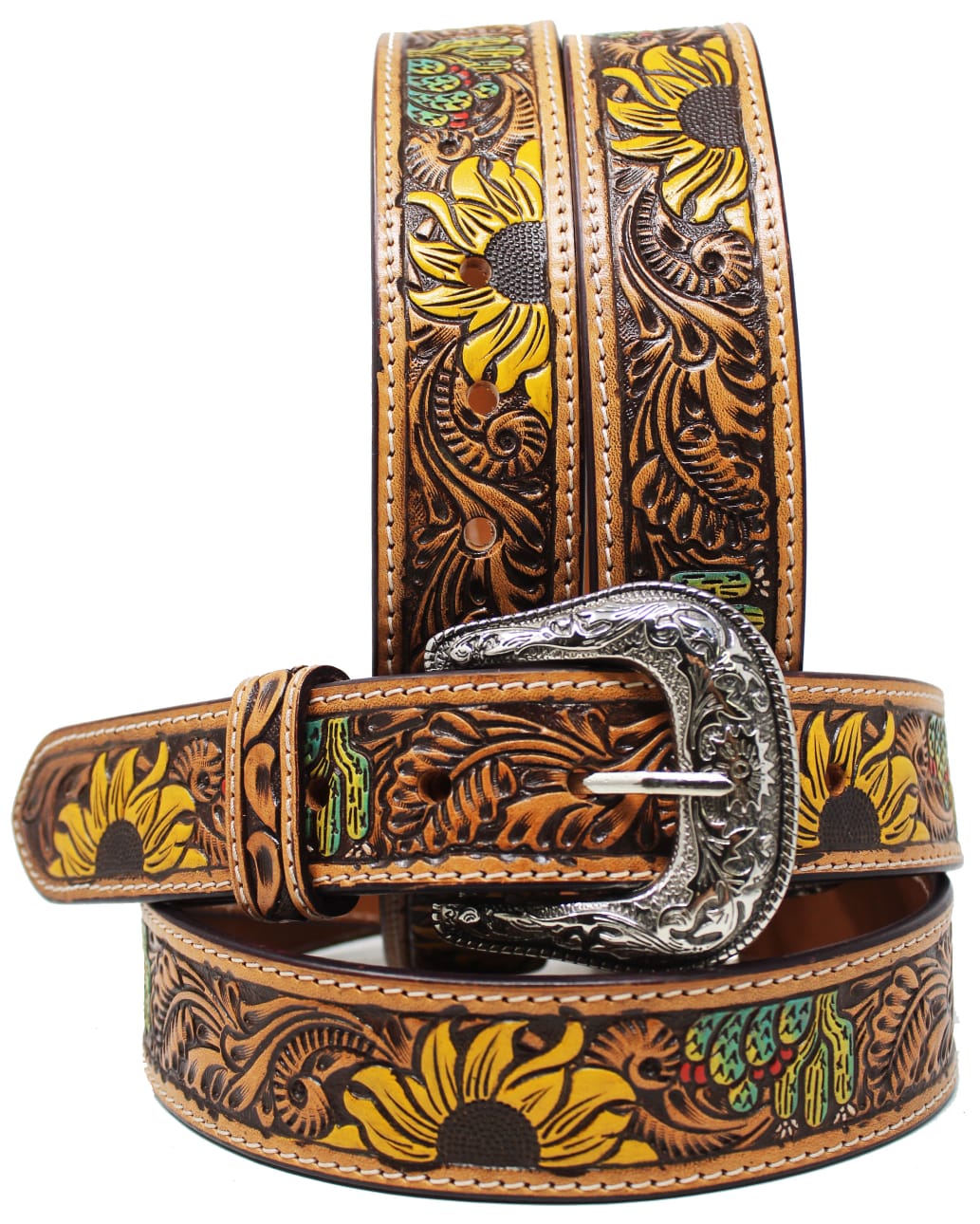 Genuine Leather Western Belt ProRoder2