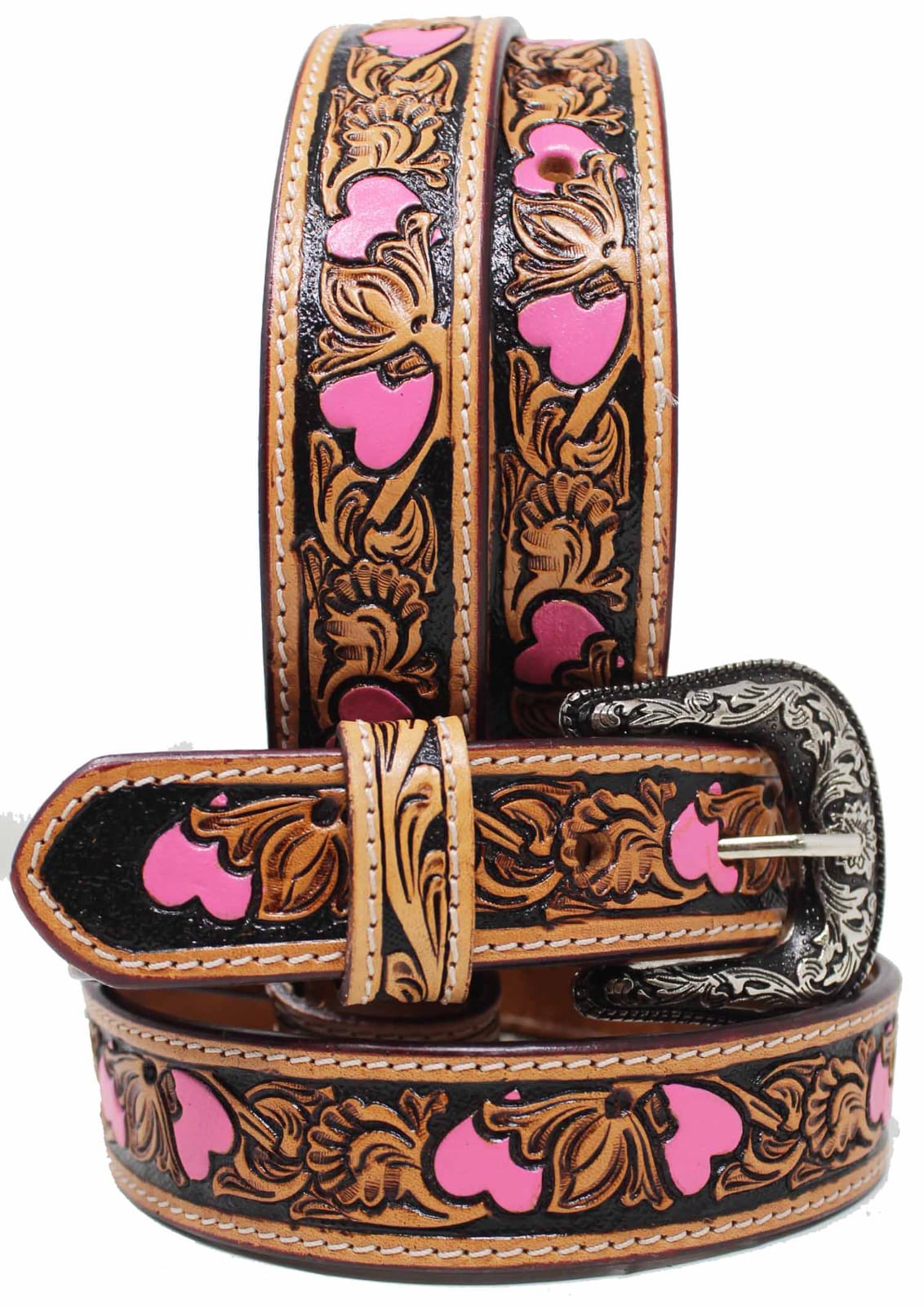 Genuine Leather Western Belt ProRoder3