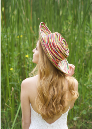 Crochet Paja Toquilla Hat