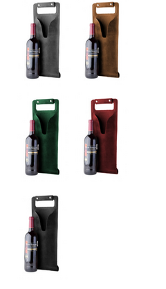 Leather Wine Bottle Holder