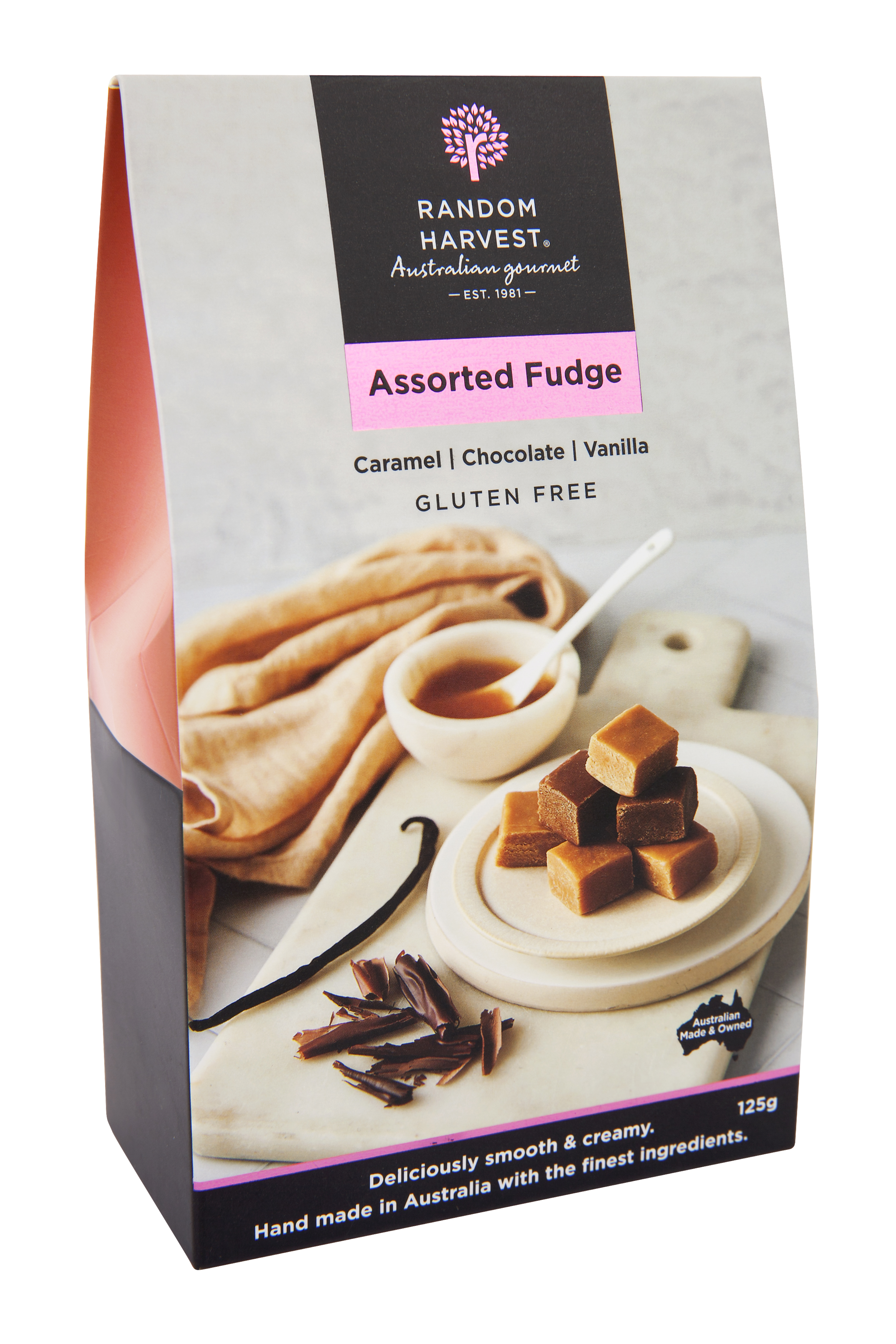 Assorted Fudge 125g