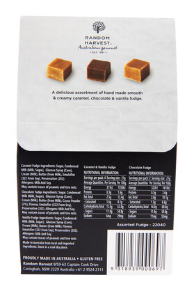 Assorted Fudge 125g