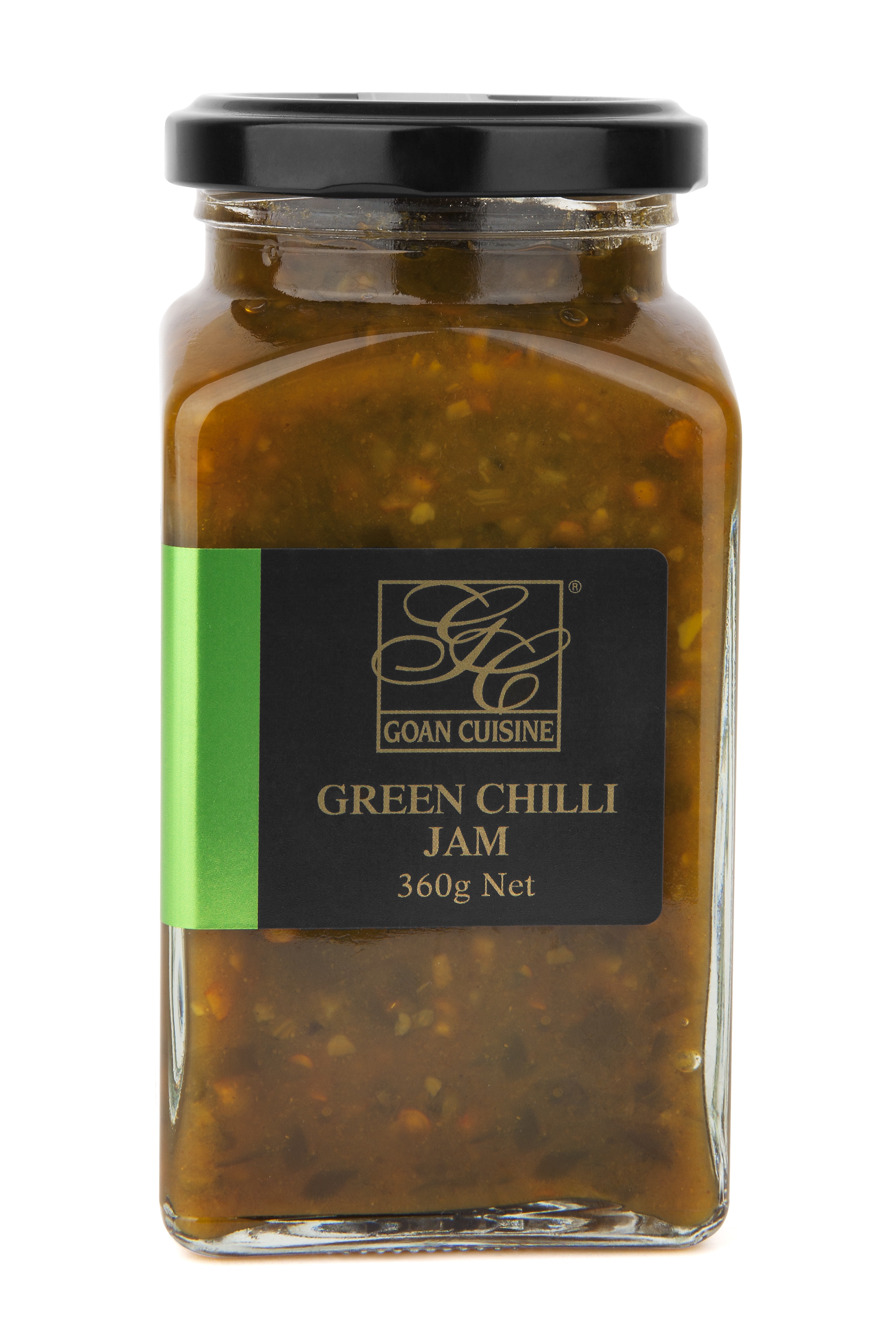 Green Chilli Jam 360g