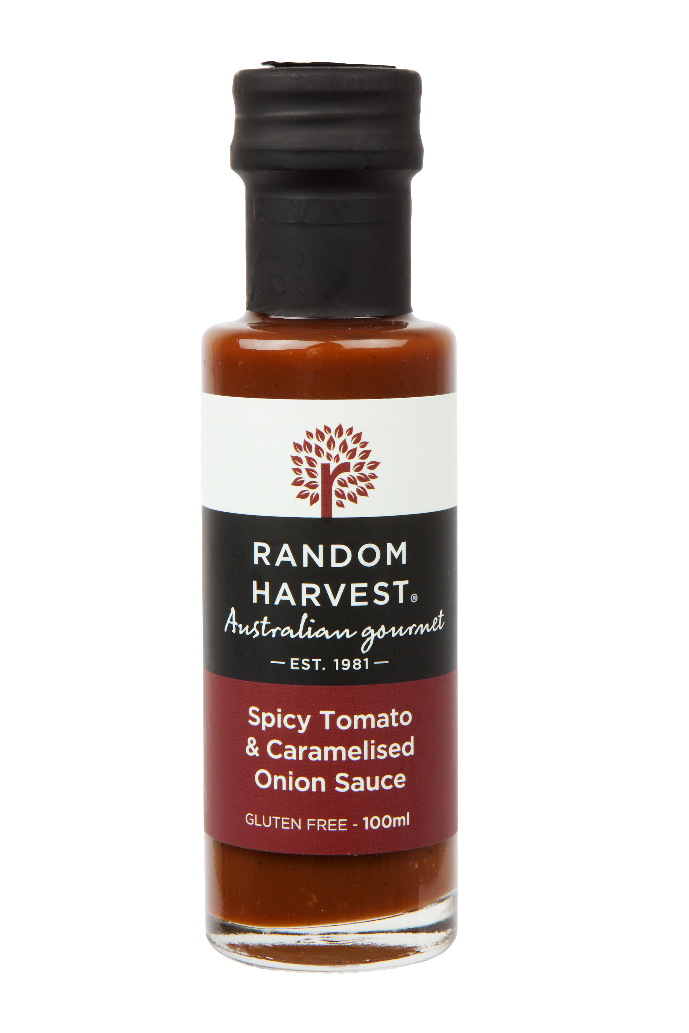 Spicy Tomato & Caramelised Onion Sauce 100ml