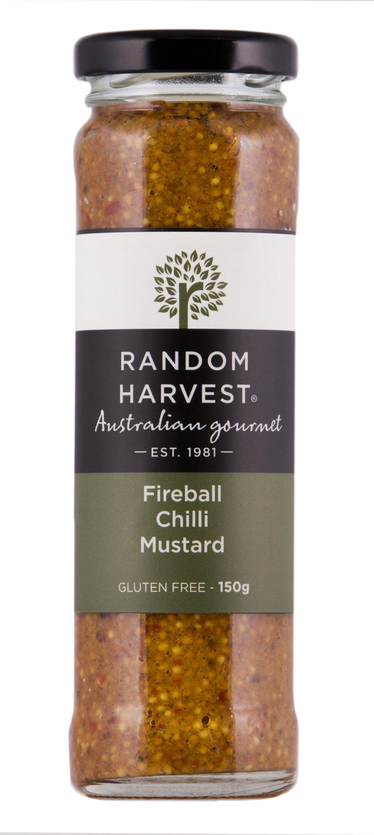 Fireball Chilli Mustard 150g