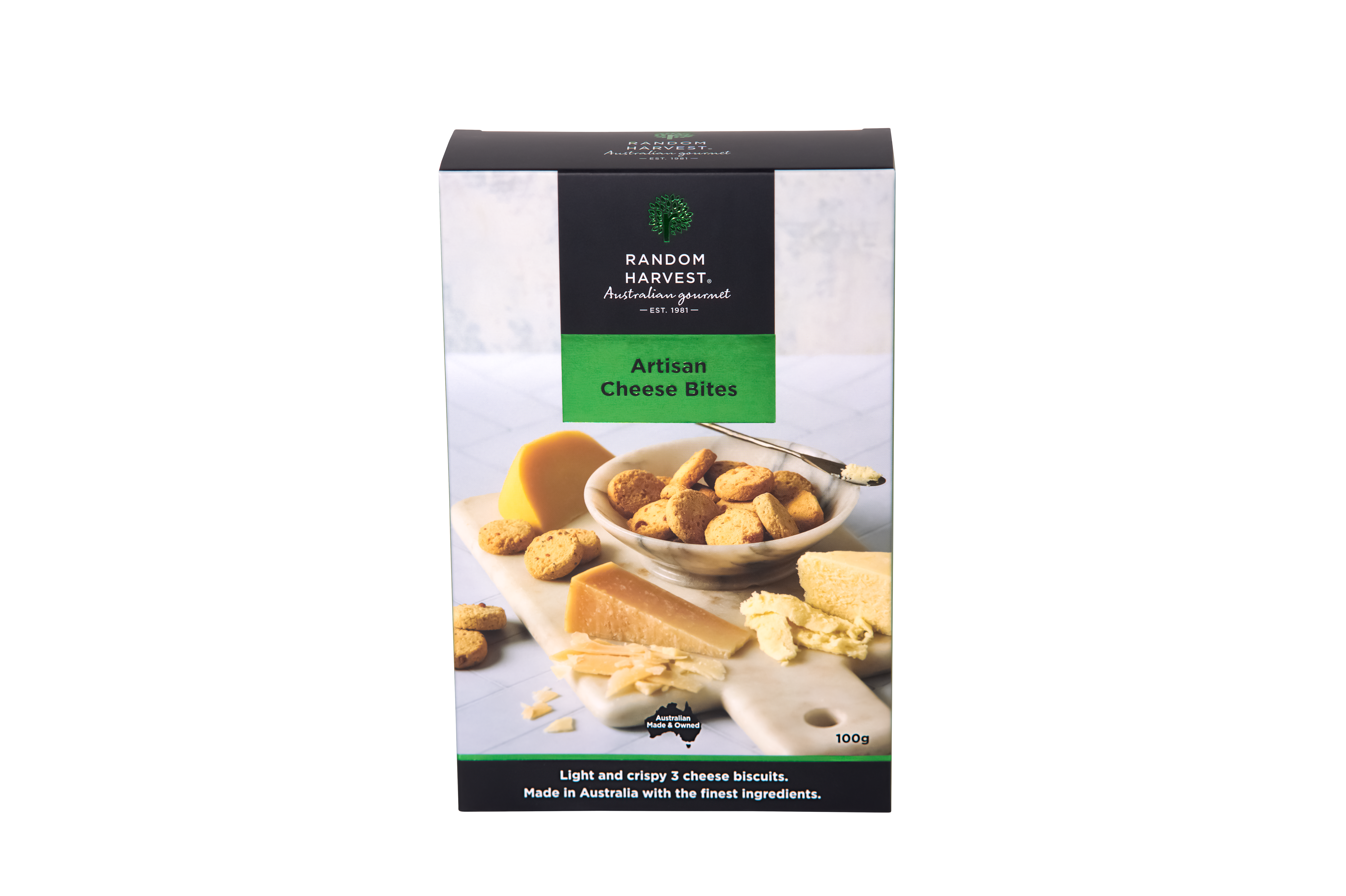 Artisan Cheese Bites 100g