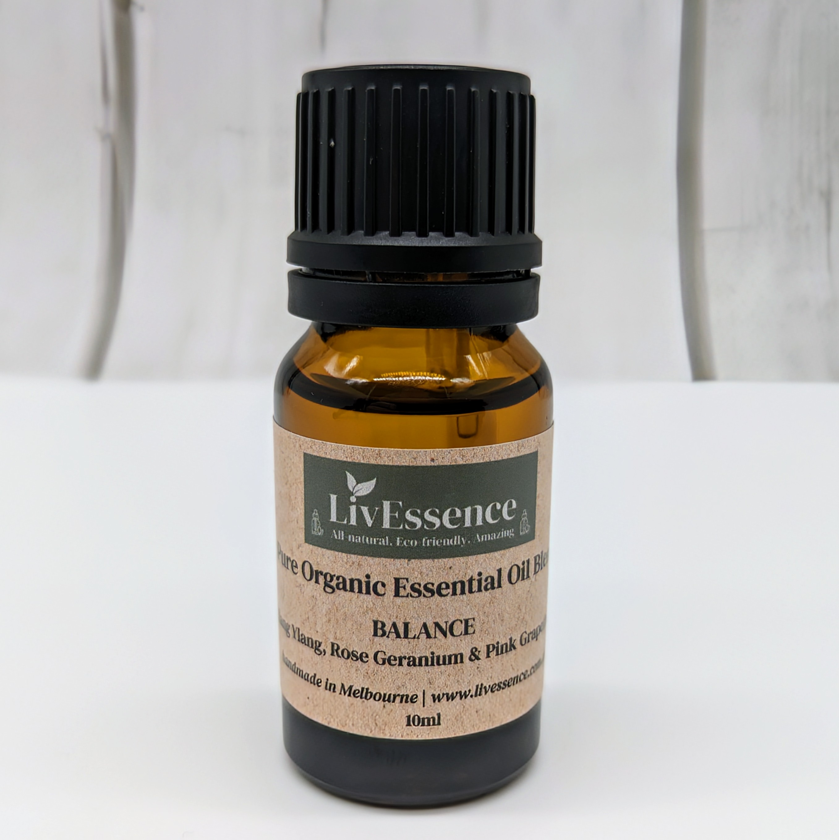 BALANCE - Pure Organic Essential Oil Blend 10ml