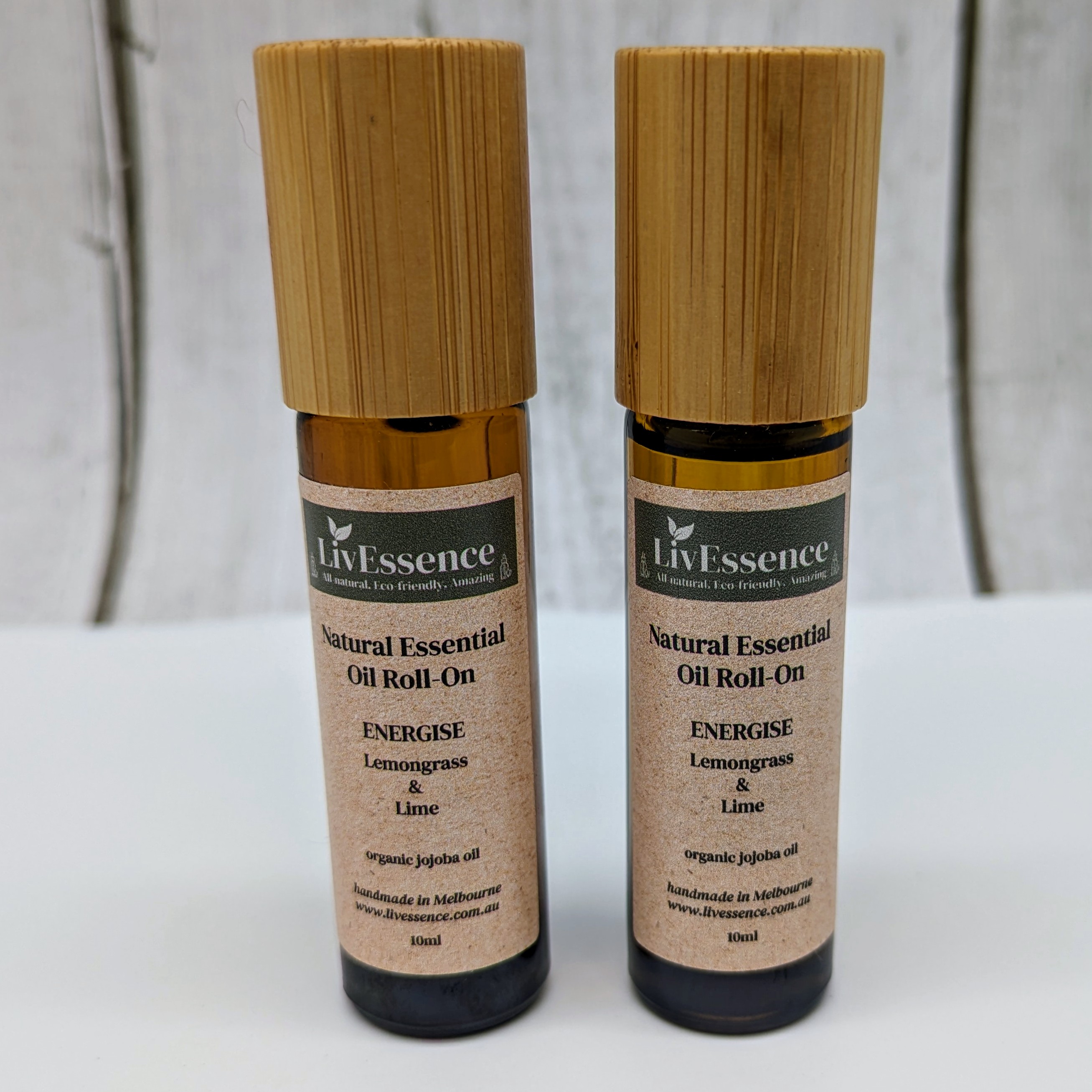 ENERGISE - Natural Essential Oil Roll-on 10ml