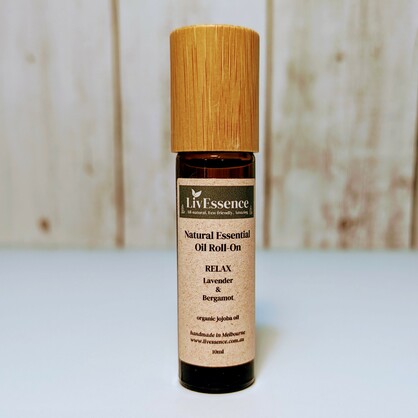 RELAX - Natural Essential Oil Roll-on 10ml