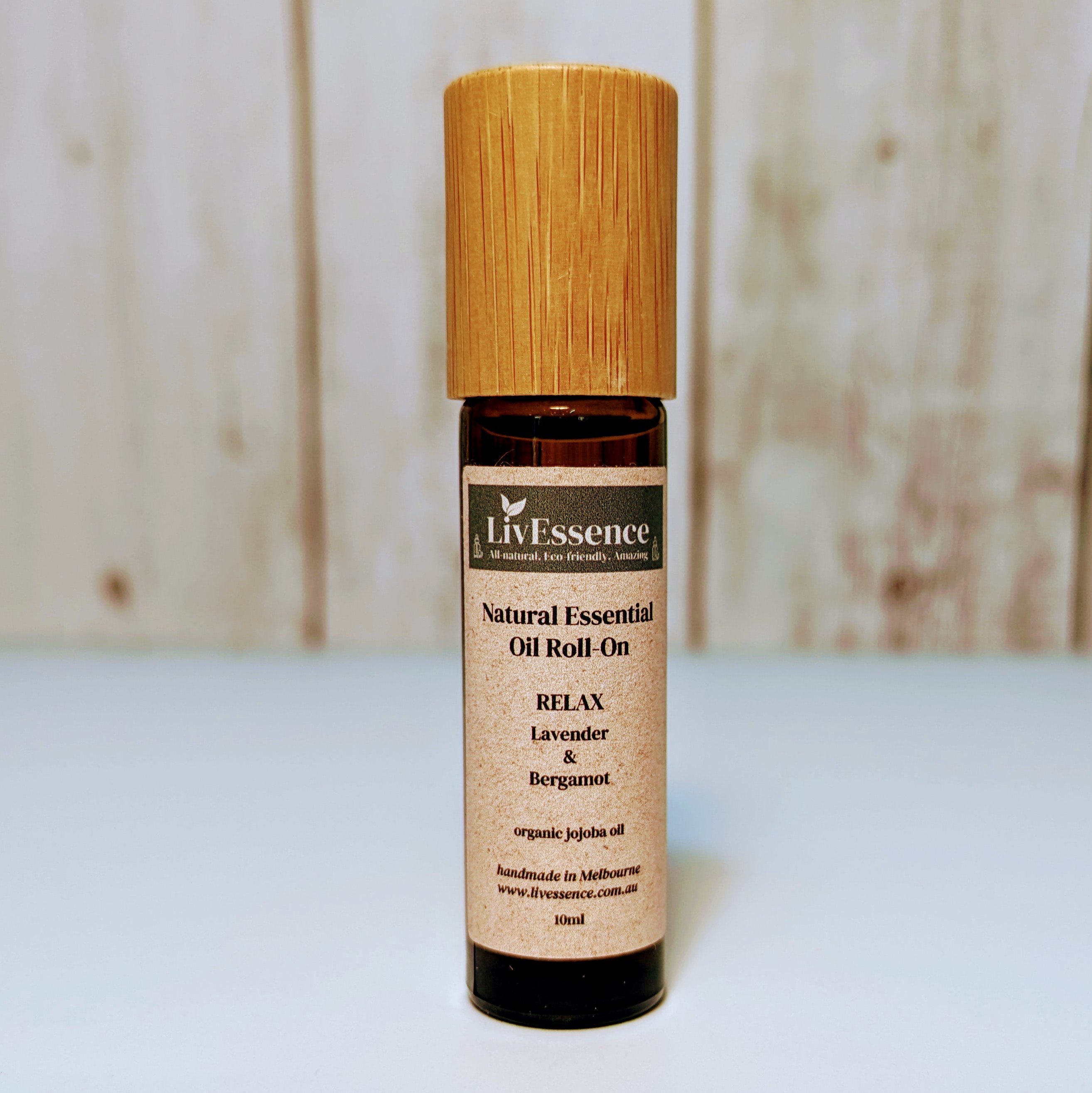 RELAX - Natural Essential Oil Roll-on 10ml