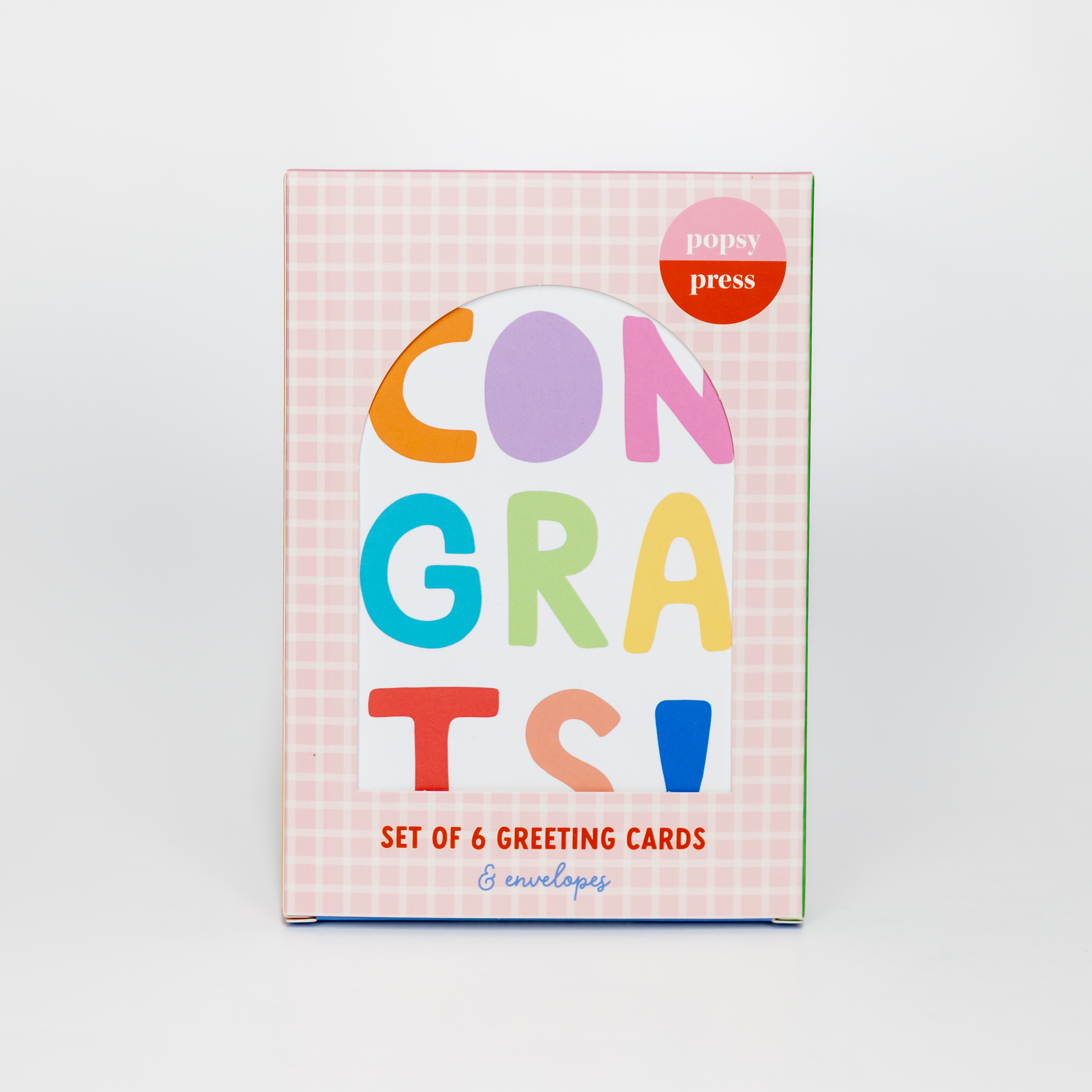 Congratulations Greeting Card Box Set - Congrats Card Set