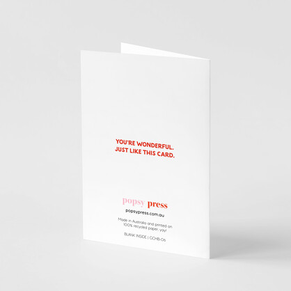 Colourful Happy Birthday Card - Fun and Bright Bday Card