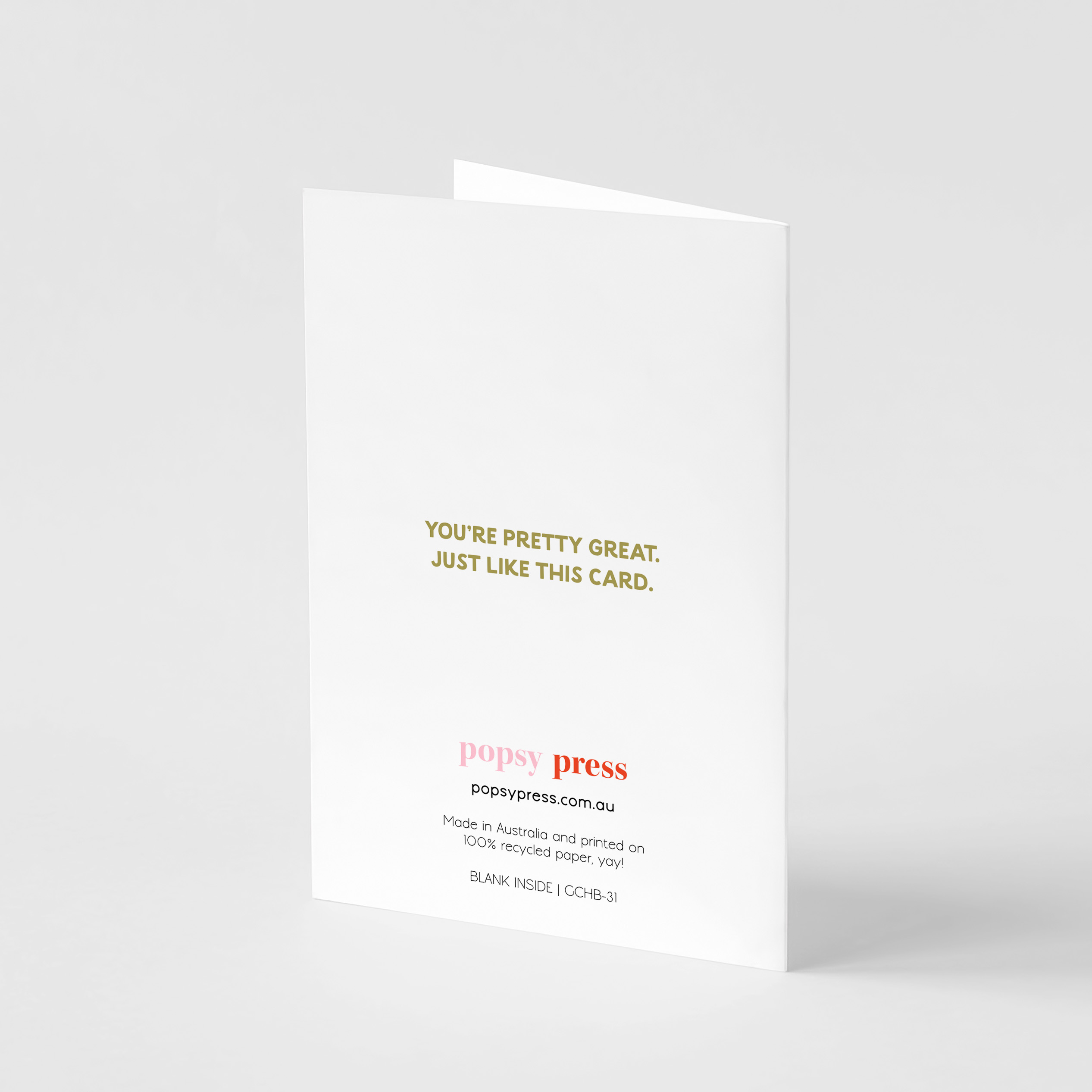 Retro Happy Birthday Card - 70s Inspired Birthday Card