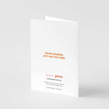 Confetti Birthday Card - Colourful Happy Birthday Bday Card