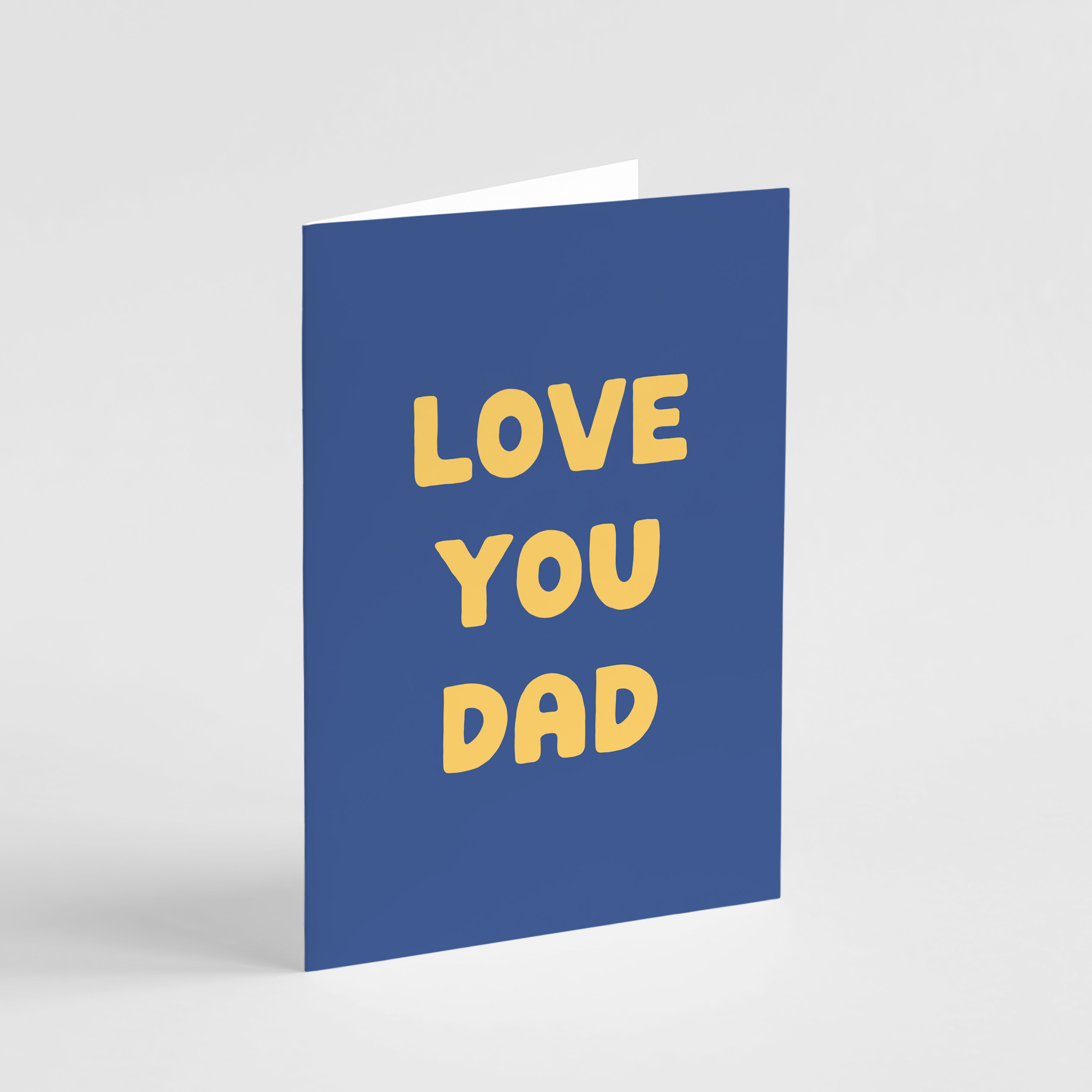 Love You Dad | Happy Father's Day Card, Dad Birthday Card
