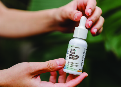 Que+ Hair Growth Serum™