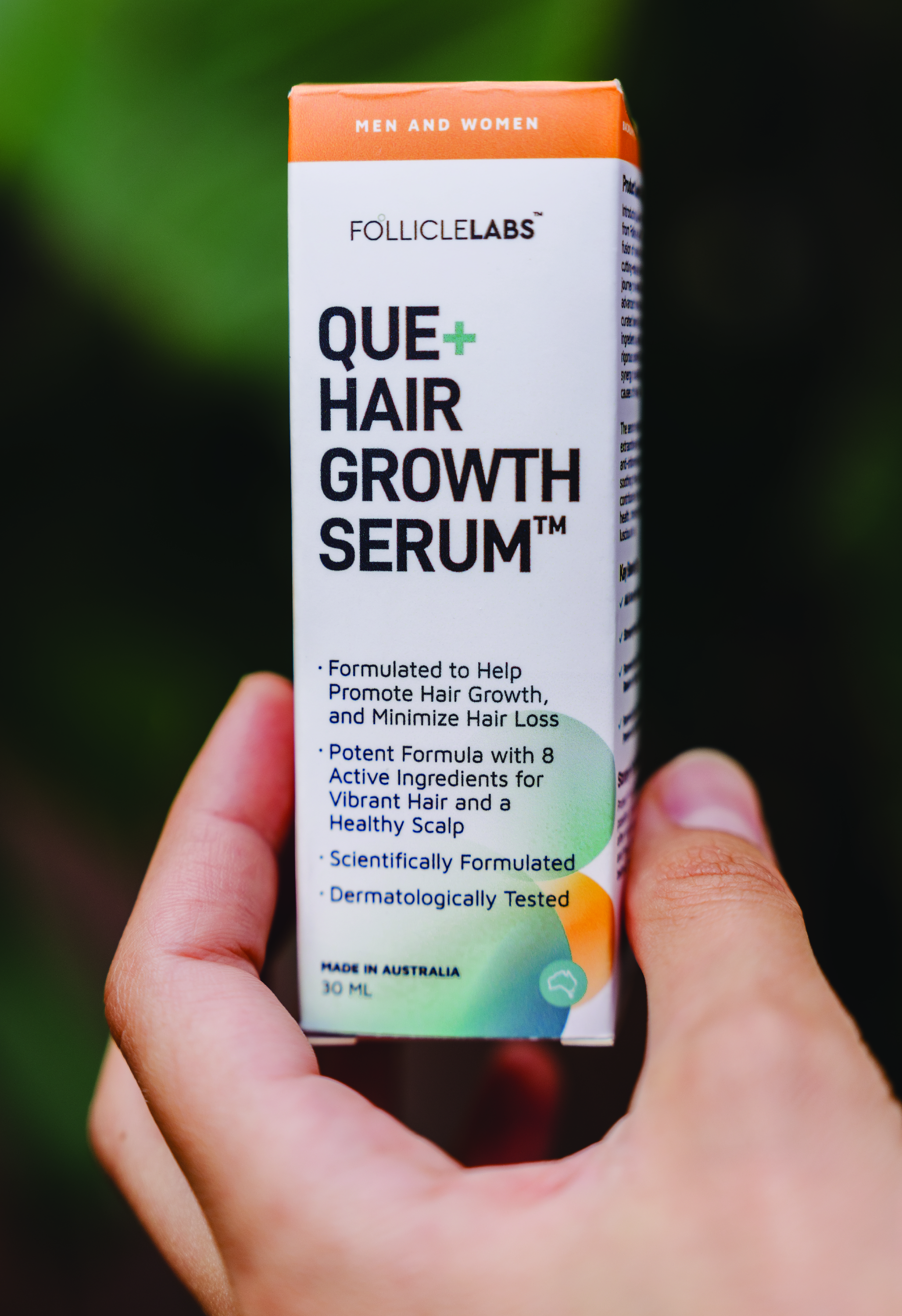 Que+ Hair Growth Serum™