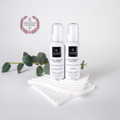 Silky Smooth Hand Cream