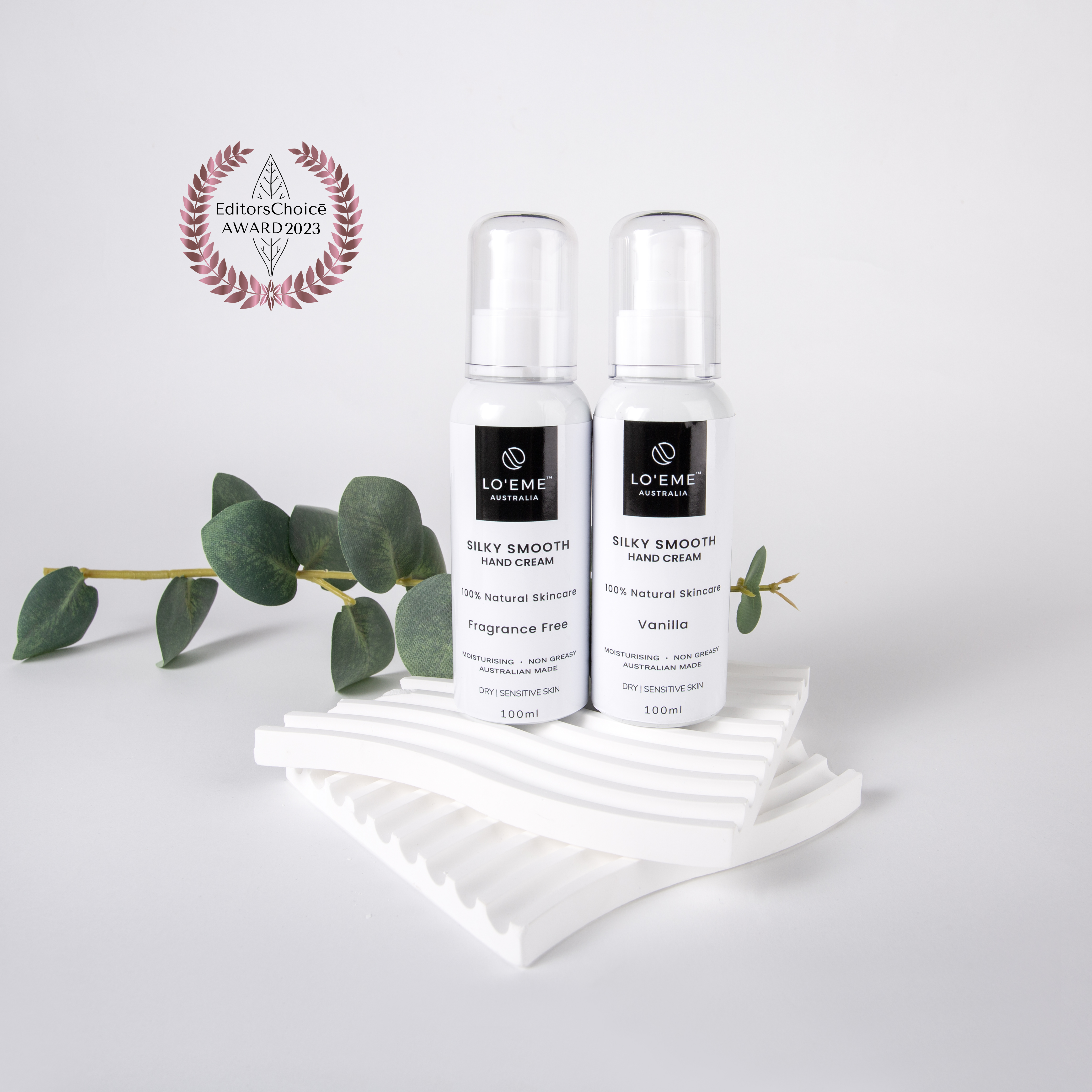 Silky Smooth Hand Cream