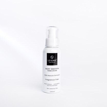 Silky Smooth Hand Cream