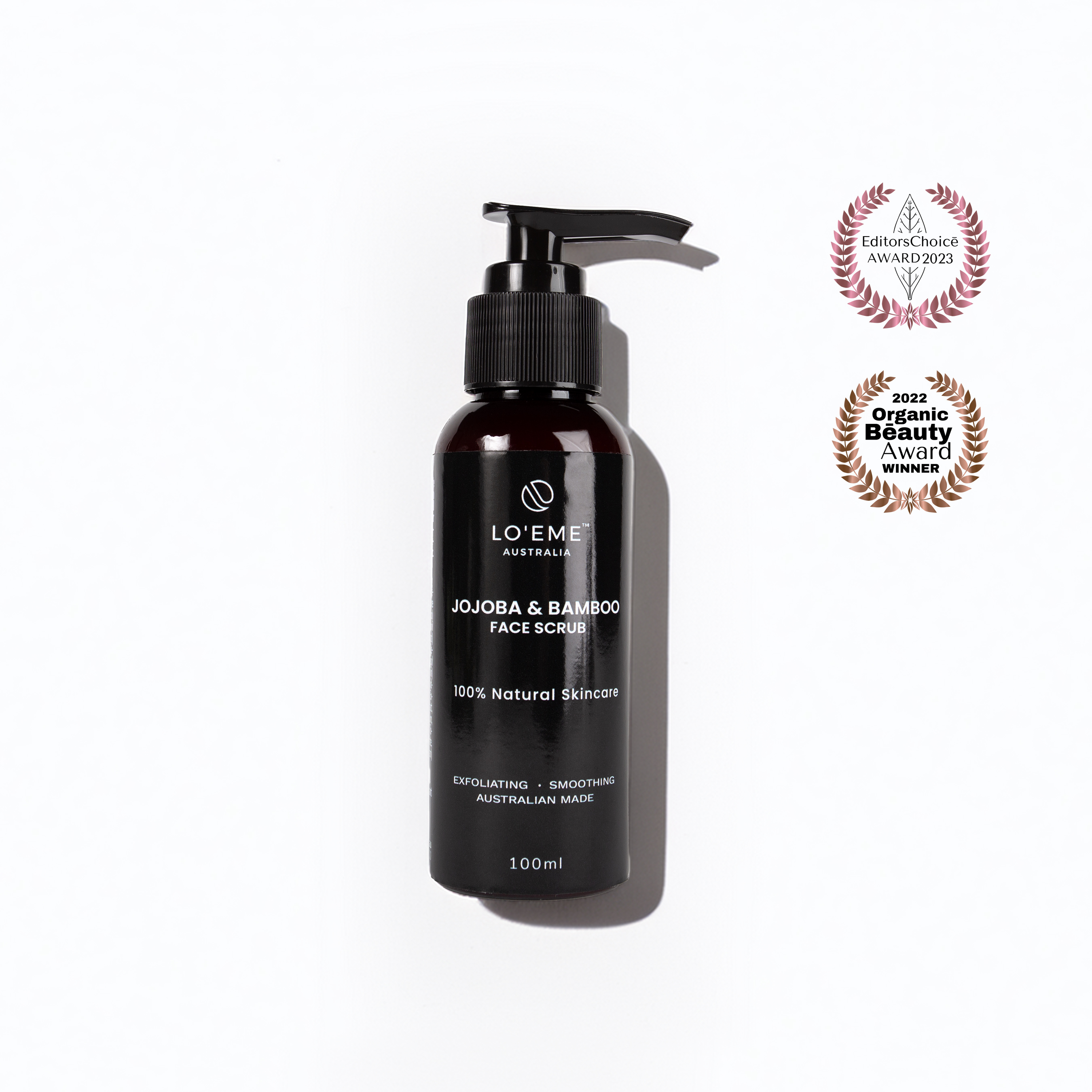 Jojoba & Bamboo Face Scrub