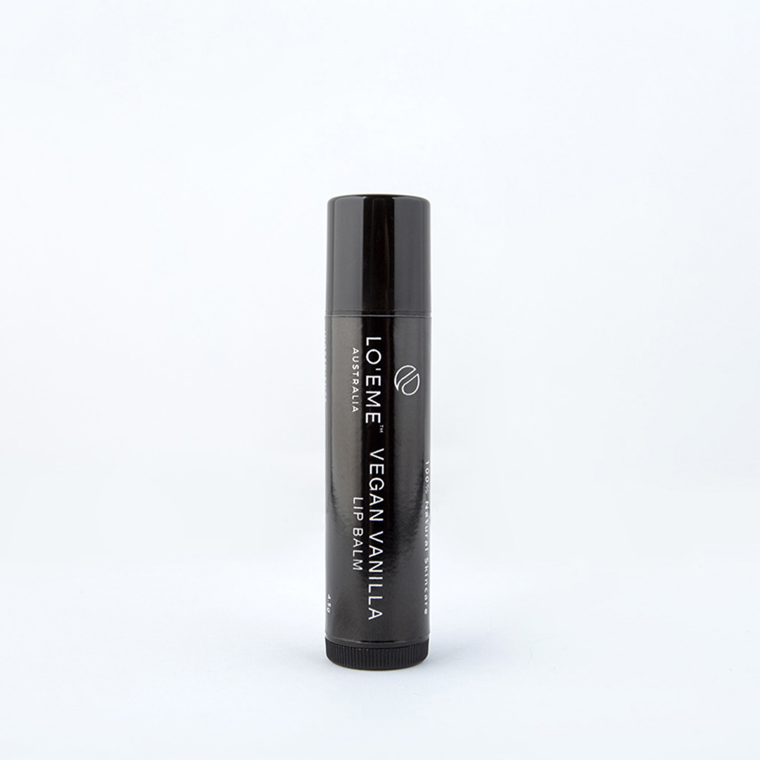 Vegan Vanilla Lip Balm