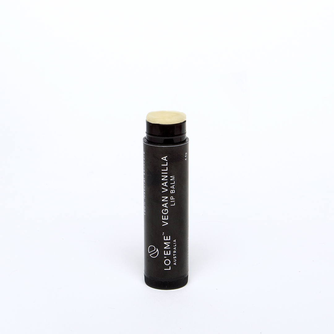 Vegan Vanilla Lip Balm