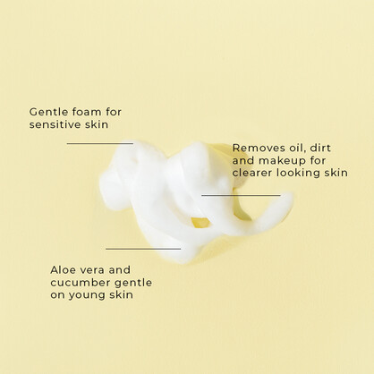 Gentle Aloe Foaming Cleanser