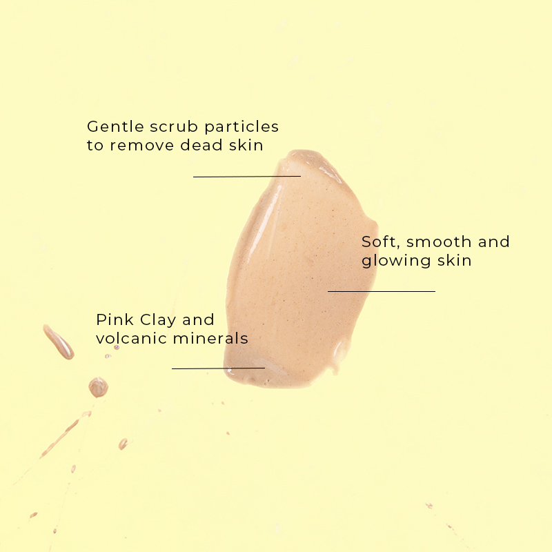Jojoba & Bamboo Face Scrub