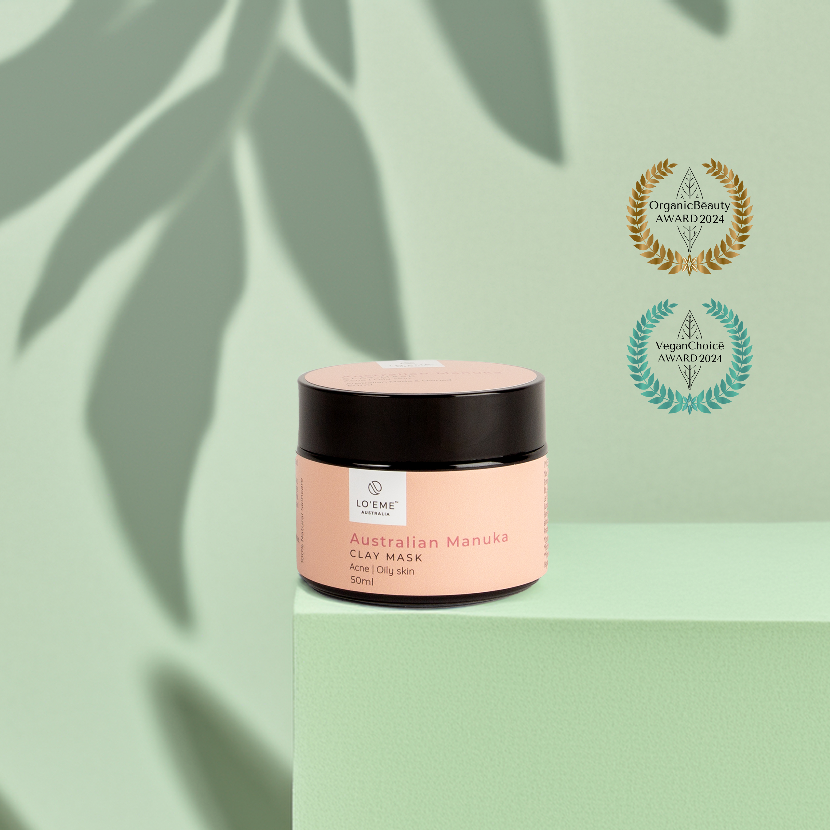 Australian Manuka Clay Mask