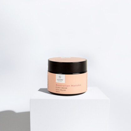 Australian Manuka Clay Mask