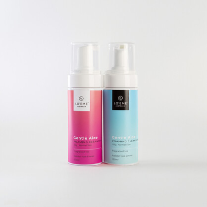 Gentle Aloe Foaming Cleanser