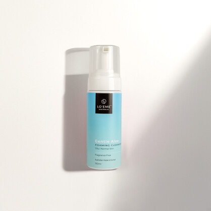 Gentle Aloe Foaming Cleanser