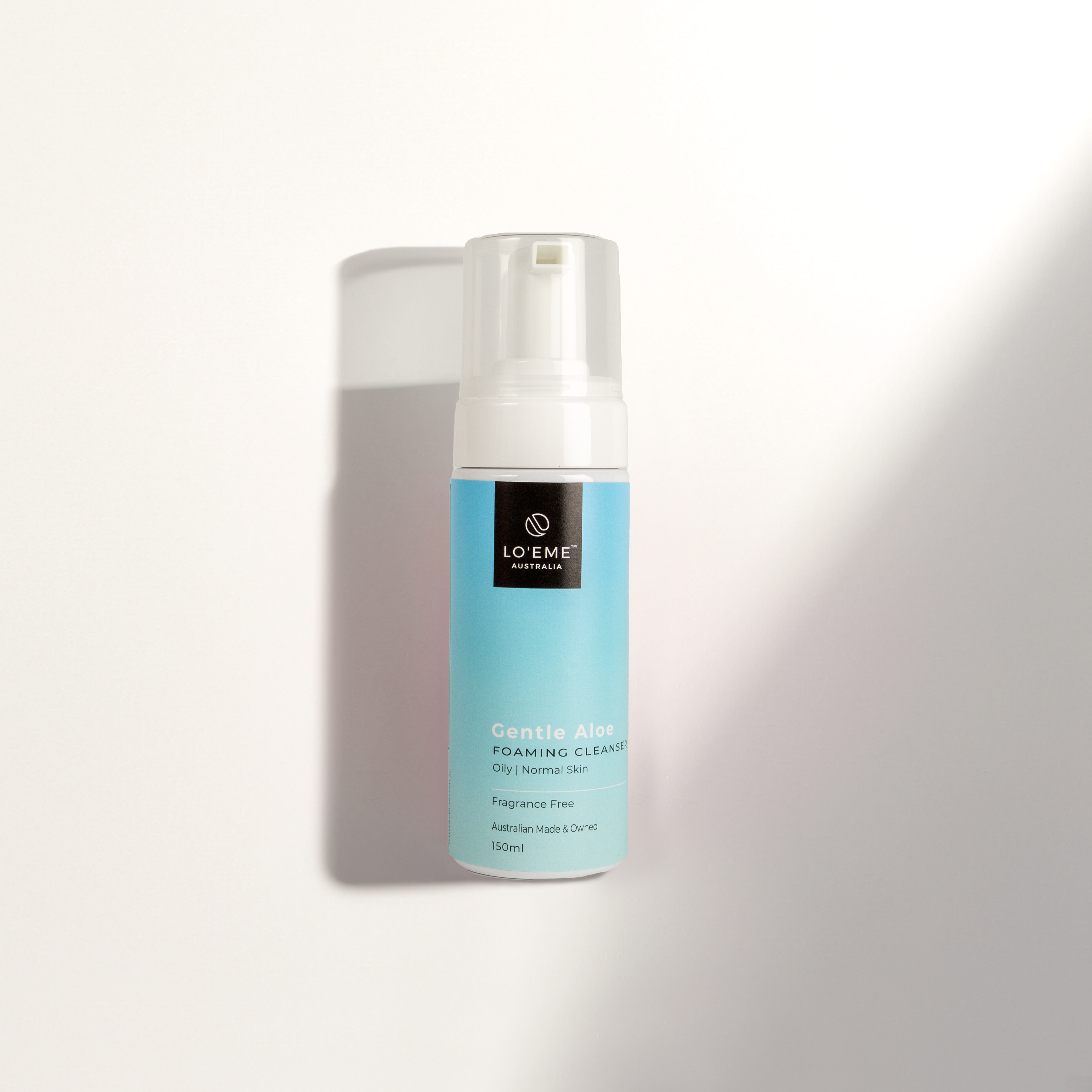 Gentle Aloe Foaming Cleanser