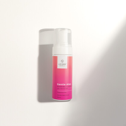 Gentle Aloe Foaming Cleanser