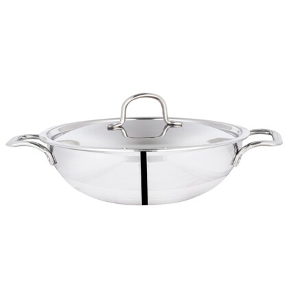 Triply Stainless Steel Cookware - Frying Pan
