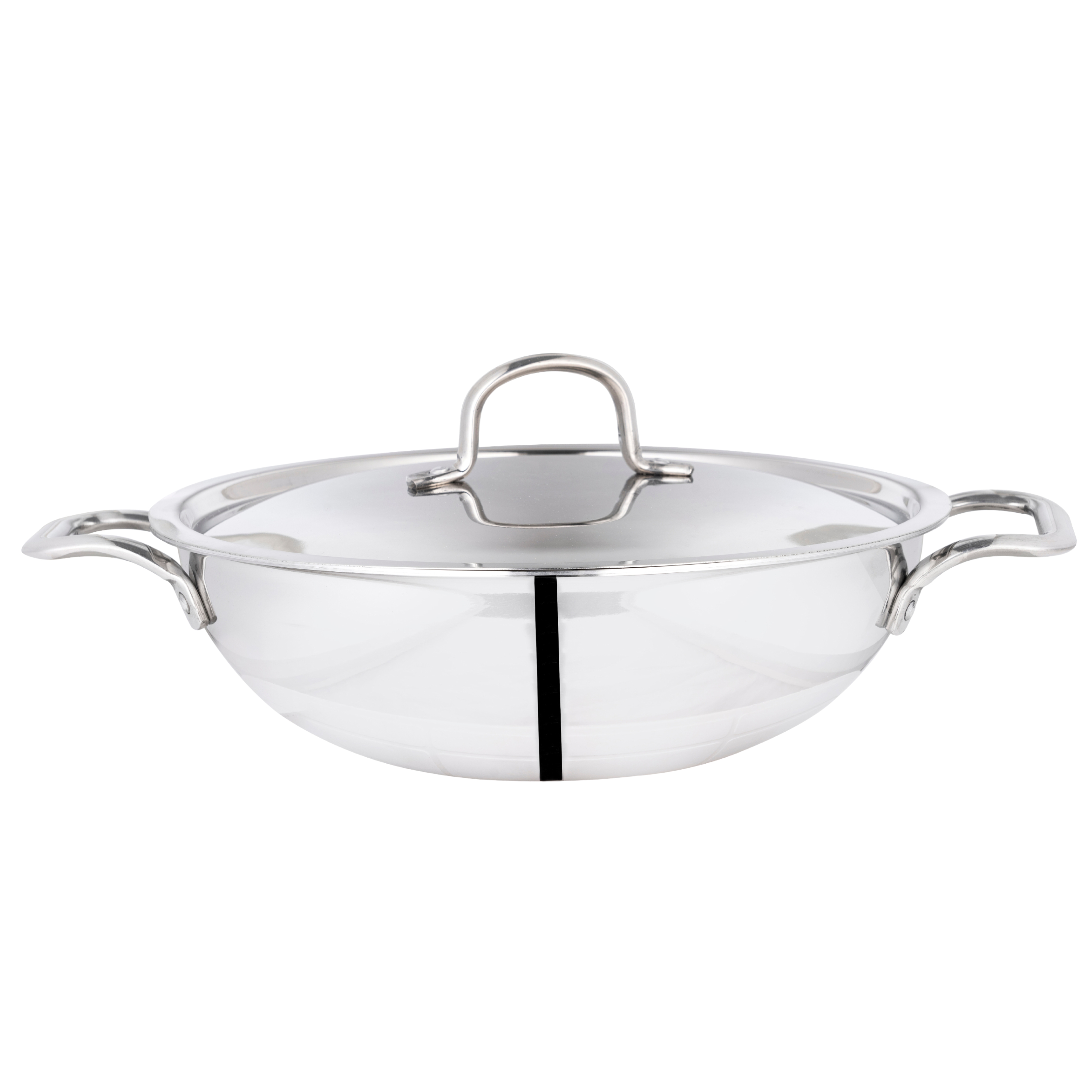 Triply Stainless Steel Cookware - Frying Pan
