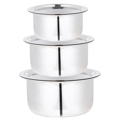 Triply Stainless Steel Cookware - Stockpots