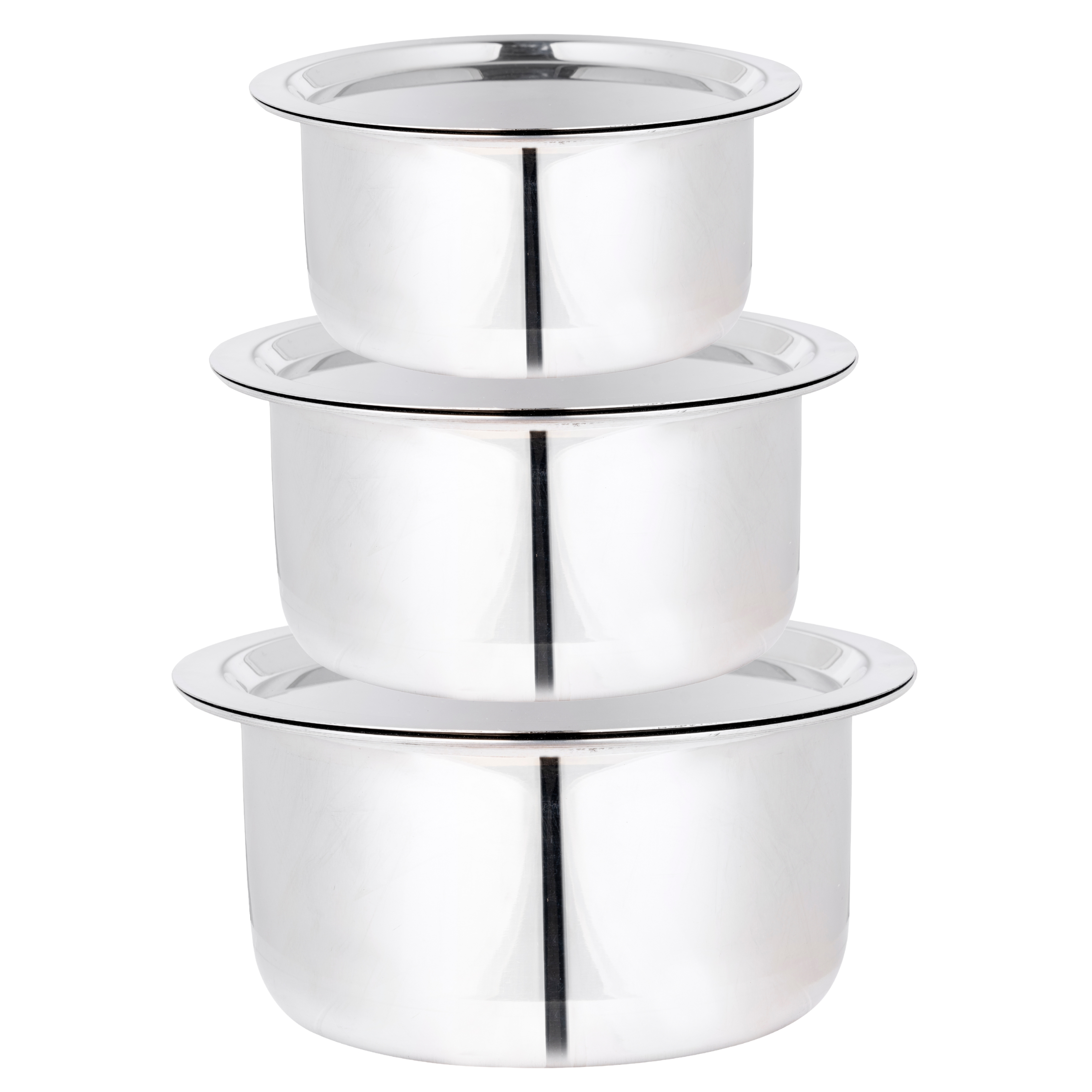 Triply Stainless Steel Cookware - Stockpots