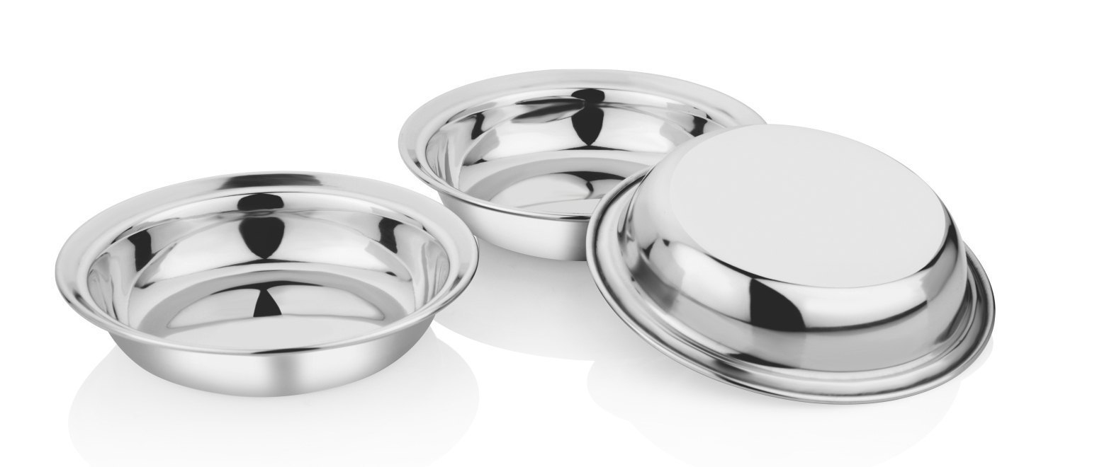 Stainless Steel Round Bowls - Multi Size