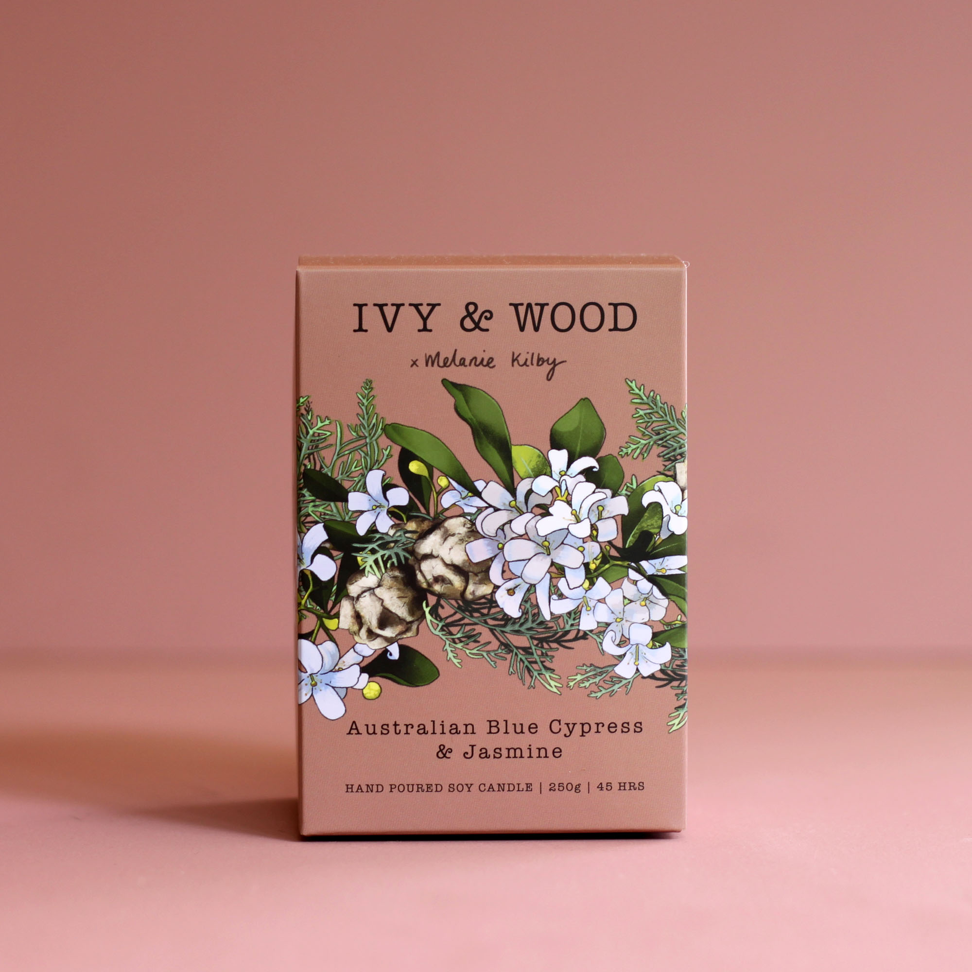 Australiana: Australian Blue Cypress & Jasmine Candle