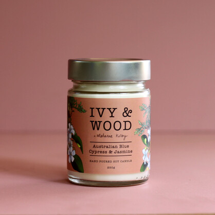 Australiana: Australian Blue Cypress & Jasmine Candle