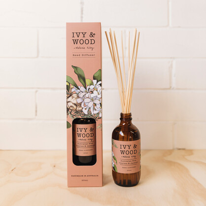 Australiana: Australian Blue Cypress & Jasmine Reed Diffuser