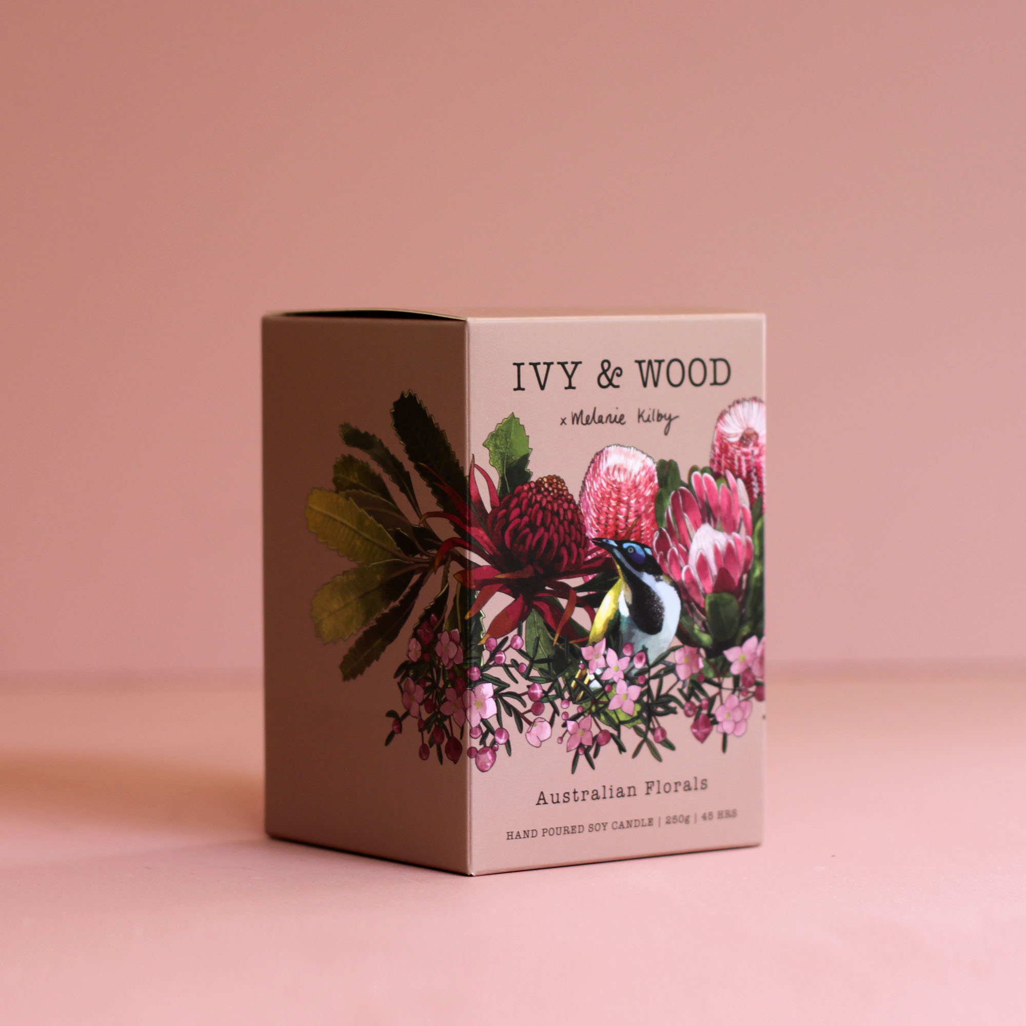 Australiana: Australian Florals Scented Candle