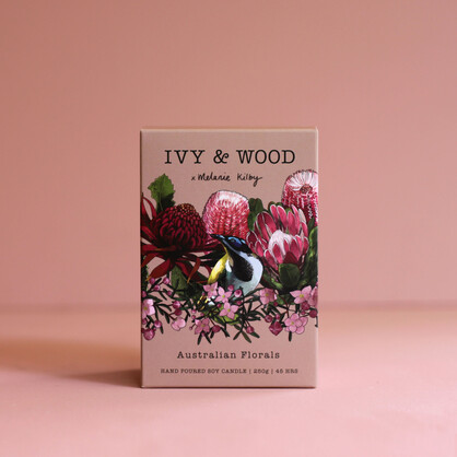Australiana: Australian Florals Scented Candle