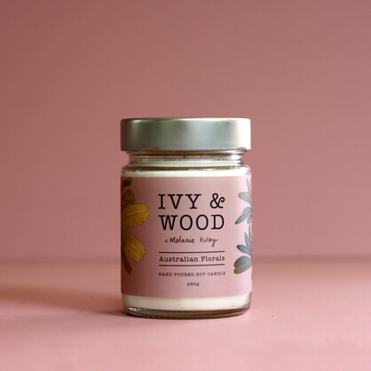 Australiana: Australian Florals Scented Candle