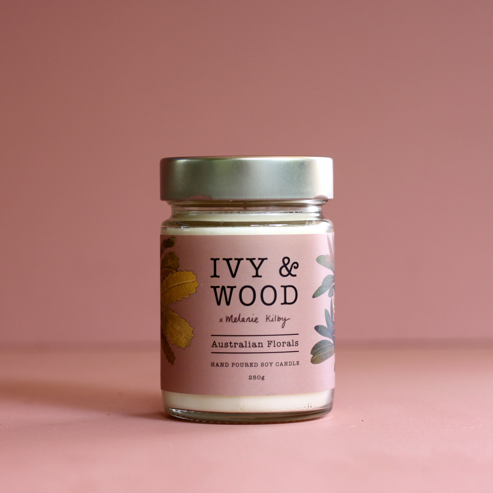 Australiana: Australian Florals Scented Candle