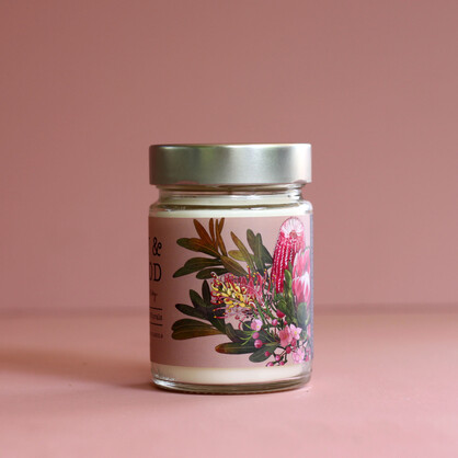 Australiana: Australian Florals Scented Candle