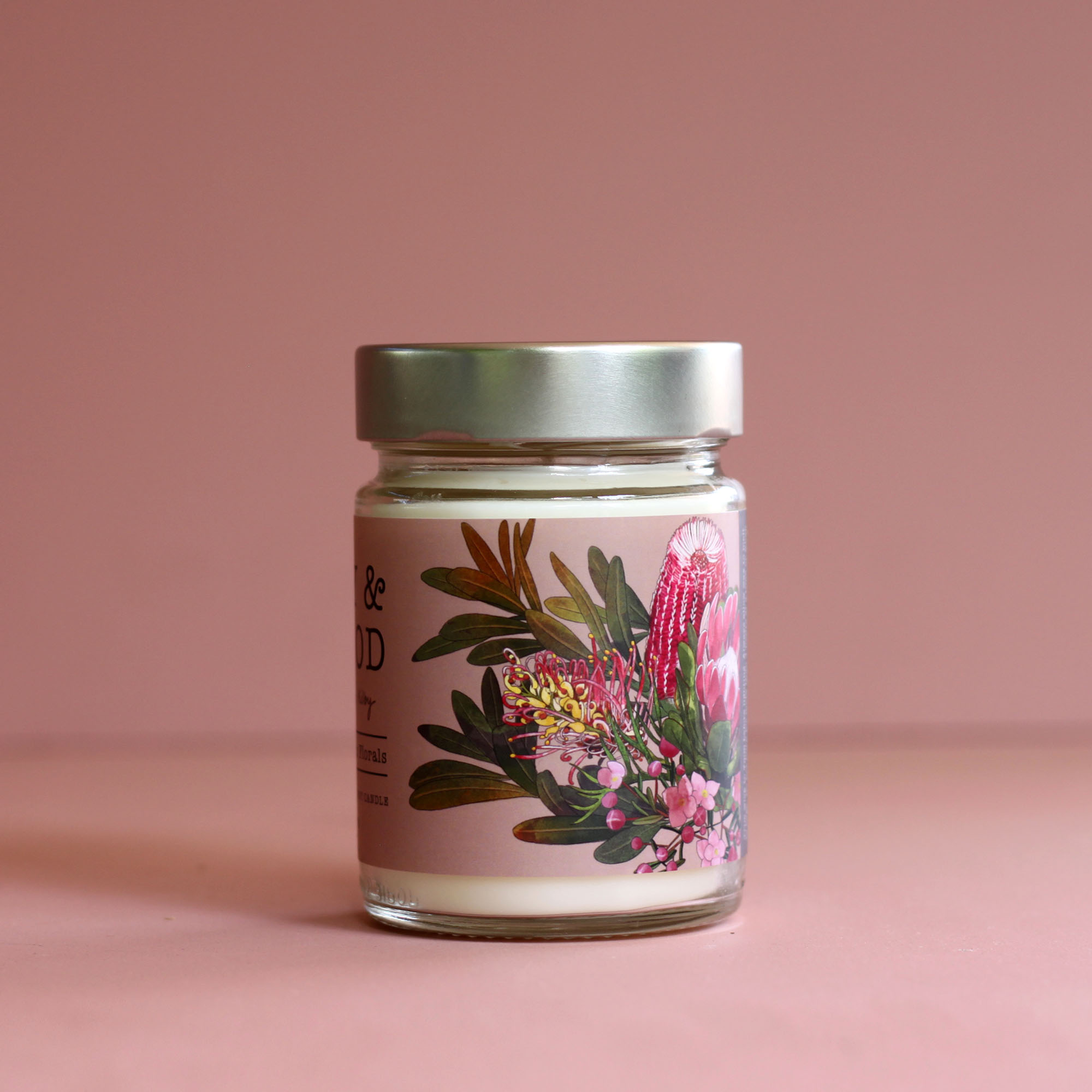 Australiana: Australian Florals Scented Candle