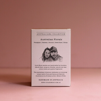 Australiana: Australian Florals Scented Candle